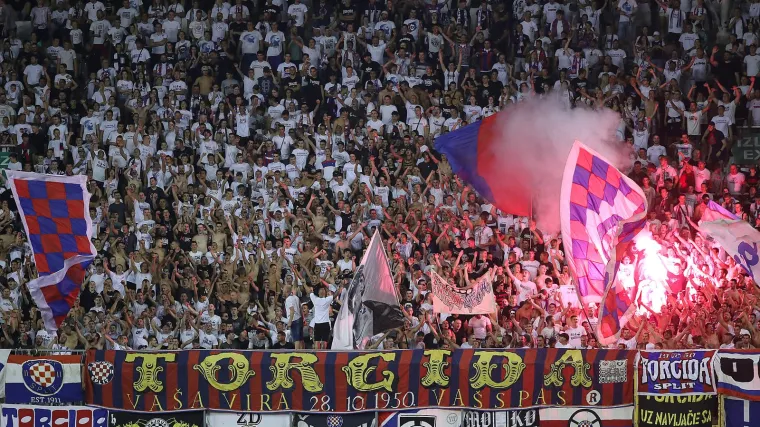 Hajduk objavio popis gradova s najviše njihovih navijača