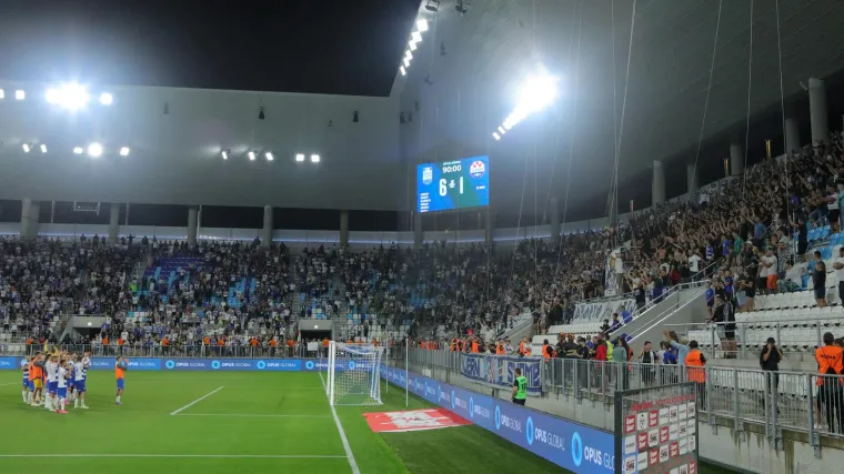 Osijek objavio stanje Opus Arene: 'Nema opasnosti, svi posjetitelji su sigurni'