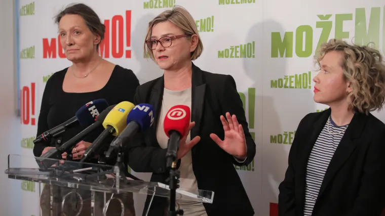 Sandra Benčić: ' Izbori su prije dolaska Rafalea. Evo, plačem jer se Plenković neće voziti u njima'