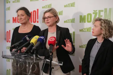 Sandra Benčić: ' Izbori su prije dolaska Rafalea. Evo, plačem jer se Plenković neće voziti u njima'