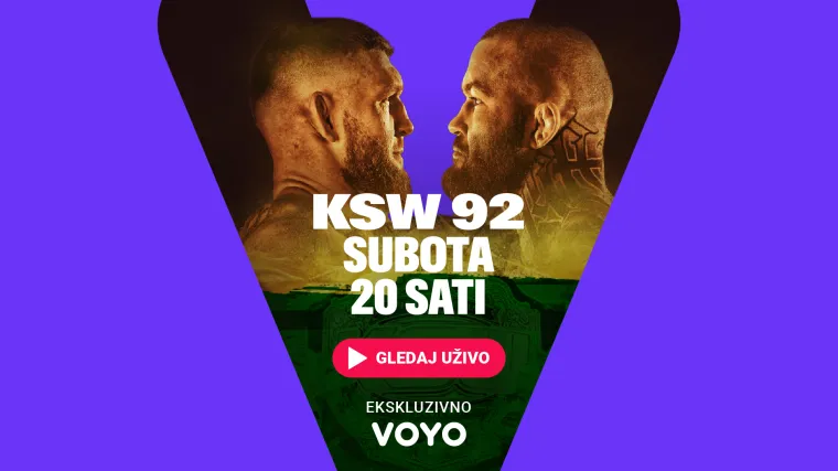 KSW se vratio u Poljsku: Evo gdje gledati novi borilački spektakl