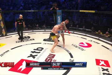 Kakvo šaketanje na KSW 92: Prvi meč glavnog dijela programa donio je veliki okršaj