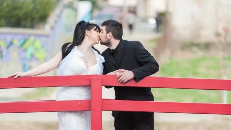 Stela i Tomislav napokon vjenčani: Evo zašto je vjenčanje bilo odgođeno