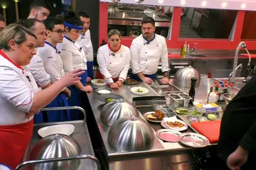 Težak izazov u 'Hell's Kitchenu': Može li samo troje ljudi završiti cijeli servis?