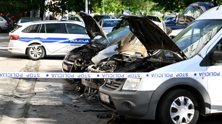Zapalili auto supruge šefa osiguranja zatvora u Remetincu. Policija otkrila detalje