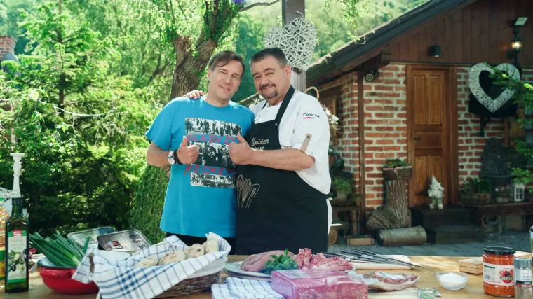 Sezona je krenula: Špiček i Šajeta zajedničkim su snagama pokazali kako se rade klasici roštilja
