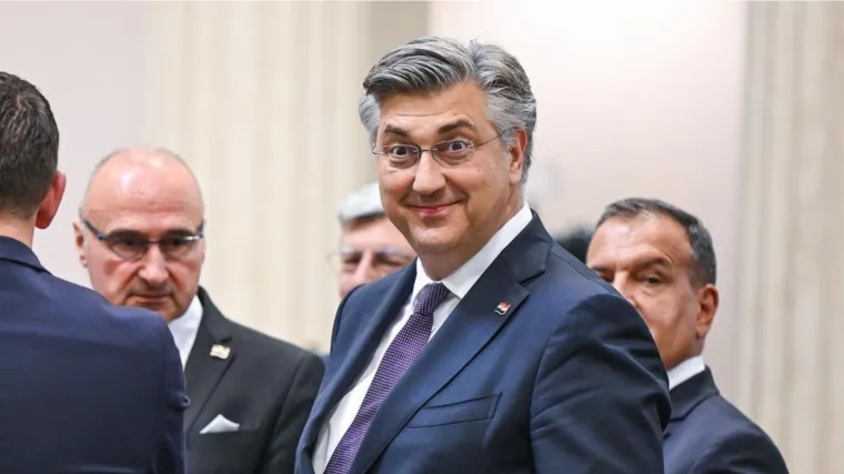 Plenković žestoko odgovorio Milanoviću: 'Trebao se sakriti u mišju rupu'