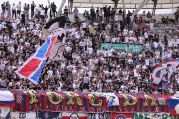 Stigle kazne: Hajduk najgore prošao zbog Torcide, natpisa White Boys i keltskog križa