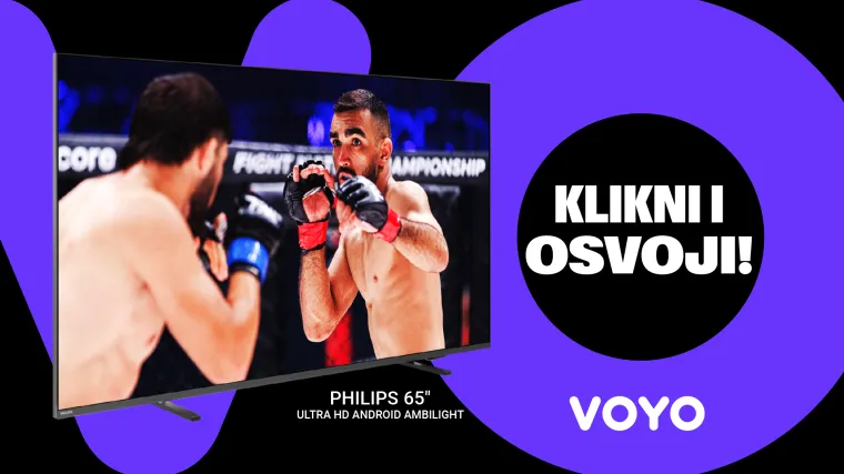 Doživite FNC spektakl kao nikada dosad: Poznat dobitnik Philips UHD pametni TV-a od 65 inča