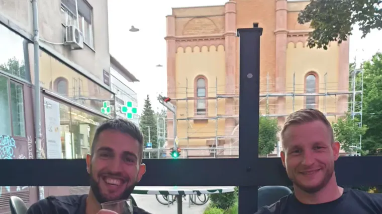 Lovre i Filip osvrnuli se na priče o njihovoj formi: 'Raspravljamo uz gemišt'