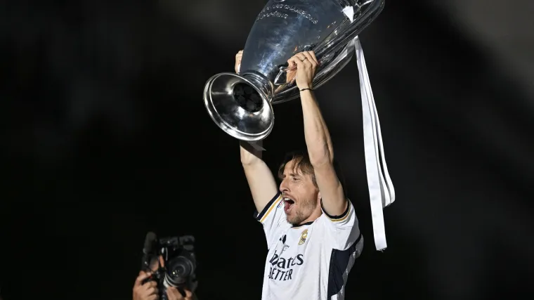 Modrić potvrdio veliku vijest na spektakularnom slavlju Reala: 'Kako sam sretan'