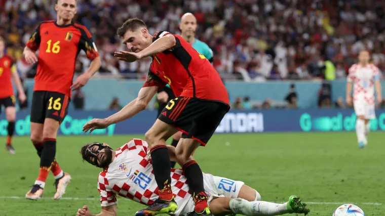 Belgija u velikim problemima: Za Euro im otpao još jedan standardni reprezentativac?