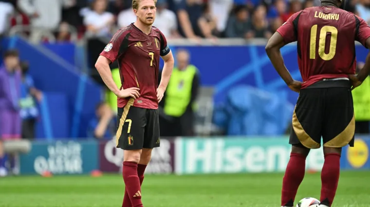 De Bruyne ne skriva očaj nakon ispadanja s Eura: 'Plan je postojao, falilo je samo pet minuta'