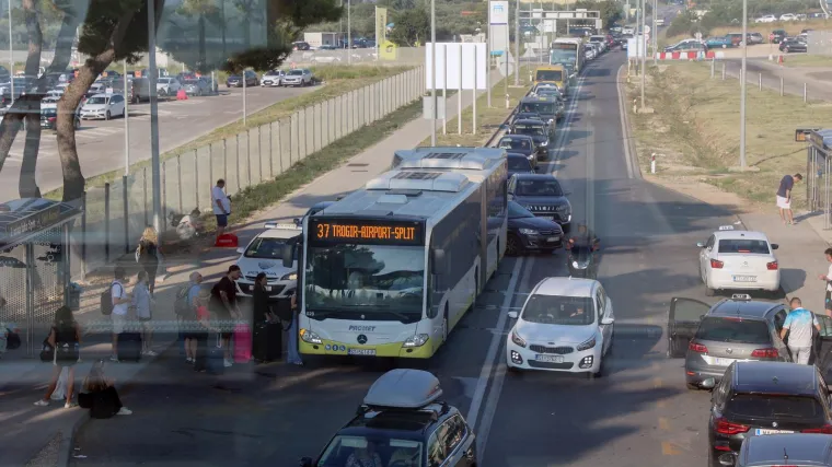 Pakleno buđenje u Dalmaciji: U 8 ujutro Split se 'kuha' na 29 stupnjeva, DHMZ izdao upozorenje