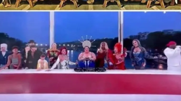 Umjetnički direktor OI: 'Nismo se izrugivali Posljednjoj večeri, scena predstavlja grčkog boga Dioniza'
