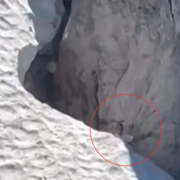 Akcija u susjedstvu: Policija spašavala planinara, pogledajte gdje je zaglavio