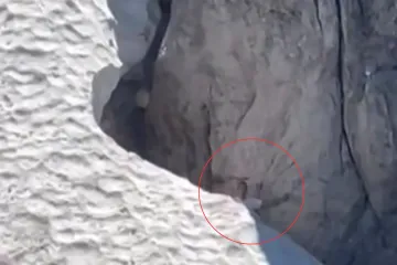 Akcija u susjedstvu: Policija spašavala planinara, pogledajte gdje je zaglavio