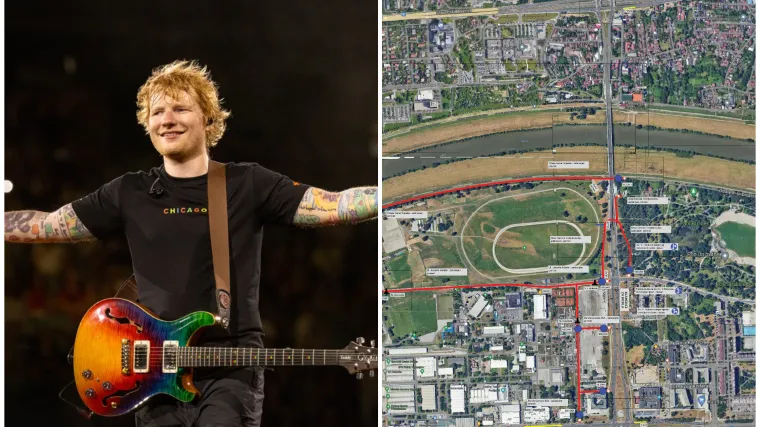 Posebna regulacija prometa u Zagrebu za koncert Eda Sheerana: ZET uvodi dodatne linije