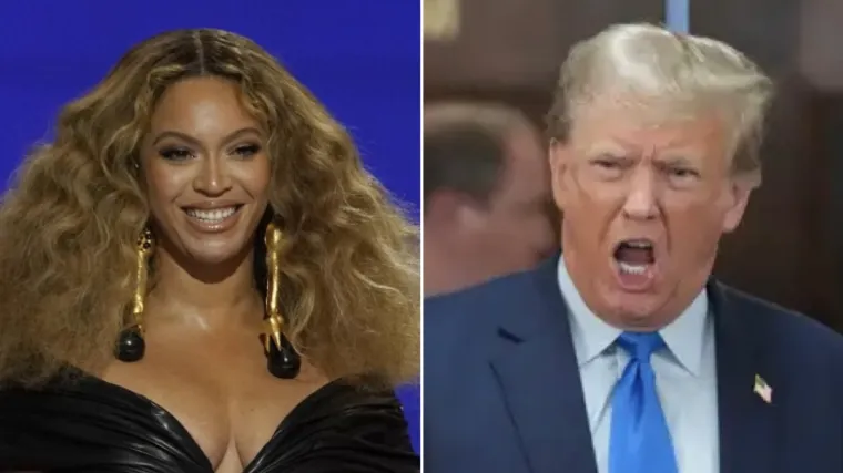 Beyoncé oštro zaprijetila Donaldu Trumpu: Morao intervenirati i njegov tim