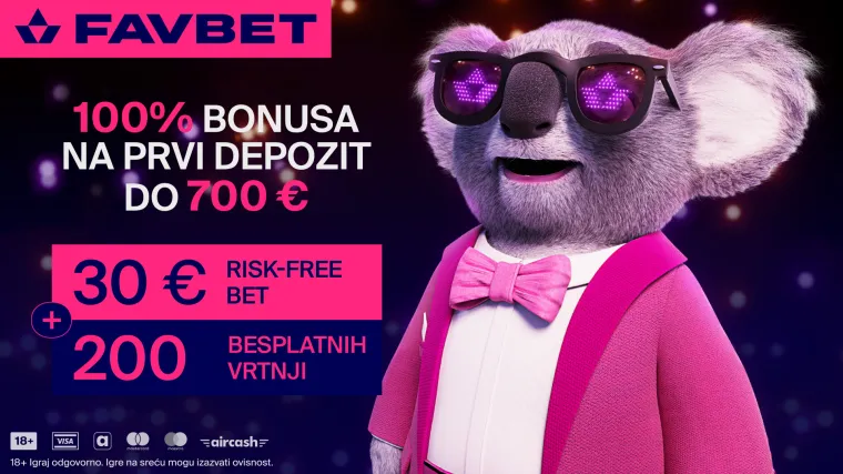 Vrhunski bonusi za nove igrače!