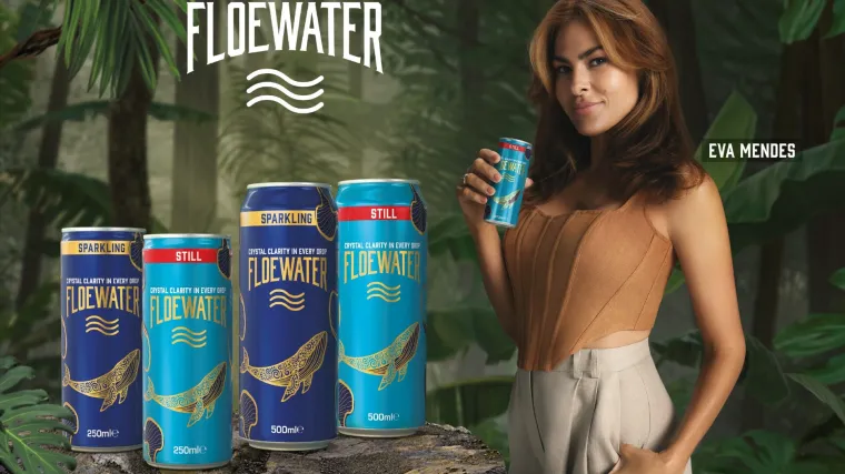 FloeWater lansira vodu za piće u aluminijskim limenkama