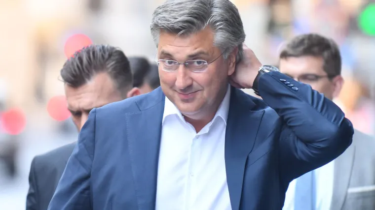 Plenković: 'DP ima manji broj mjesta u Saboru, ali nećemo im smanjivati broj ministarstava'