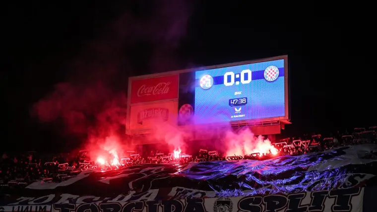 Nakon Maksimira, i stadion Crvene zvezde postao meta navijača Hajduka