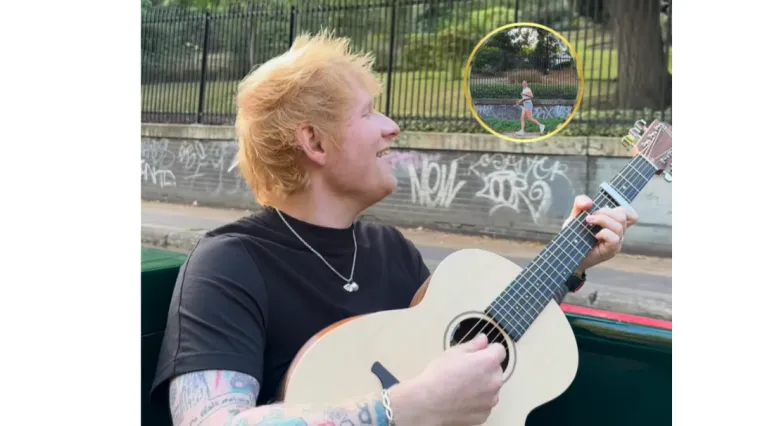 Ed Sheeran ležerno otpjevao serenadu prolaznici: Pogledajte kako je reagirala