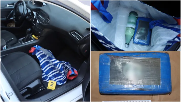 Pretresli mu službeni auto u Zagrebu. Ostali u čudu što je sve nakrcao