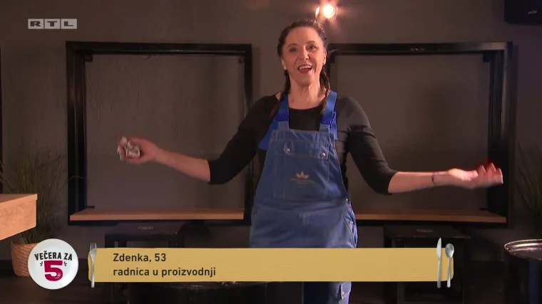 Zdenka je radila najveću pincu na svijetu, a sada stiže u 'Večeru za 5'!