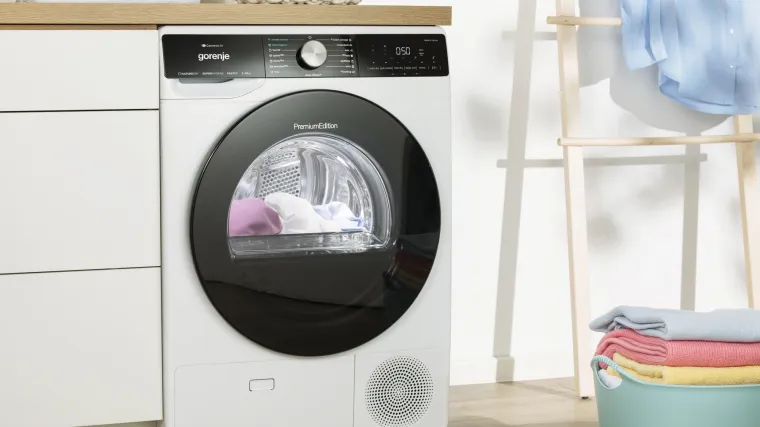 Dašak magije u vašem rublju uz Gorenje WaveActive perilice i sušilice rublja