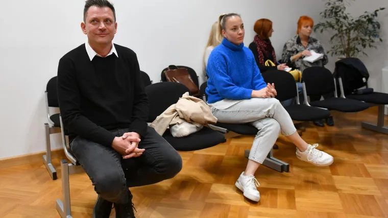 Prvo pojavljivanje: Dalibor Matanić stigao na sud s influencericom koju je nazvao spodobom