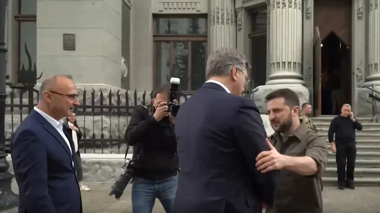 Treba li se Hrvatska bojati zbog dolaska Zelenskog? Stručnjak: 'Ovo je sigurnosni izazov, ali...'