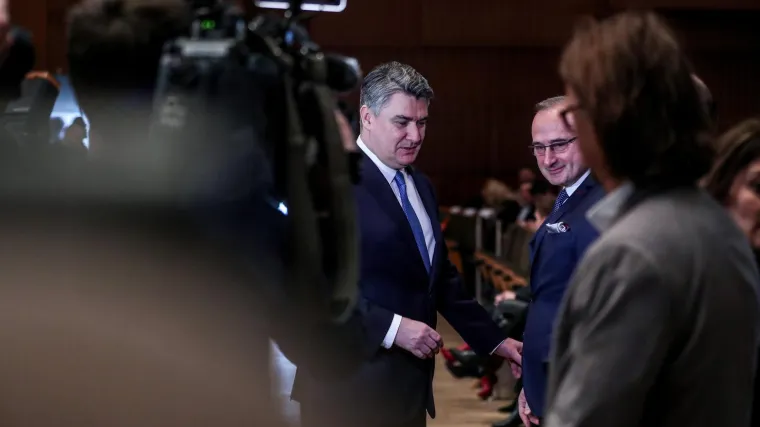 Milanović snimkom odgovorio Plenkoviću i Grlić Radmanu. Ovako je ministar tepao Lavrovu