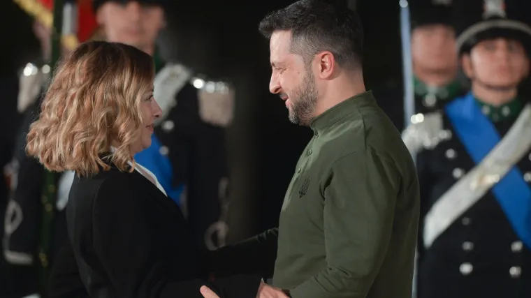 Zelenski predstavio svoj plan za pobjedu. Sve je otkrio Macronu i Meloni