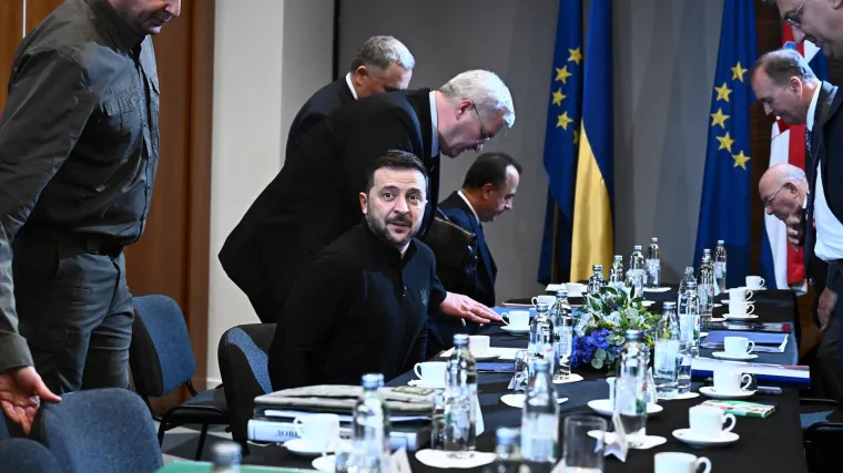 Nakon što je Zelenski otkrio 'plan pobjede', sastaje se zapadni vojni savez
