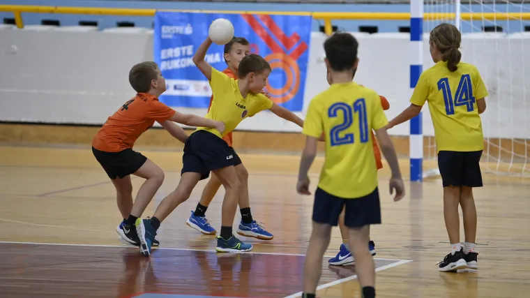 Najveće cjelogodišnje natjecanje u mini rukometu u Hrvatskoj stiglo u Rijeku: 'Projekt se diže'