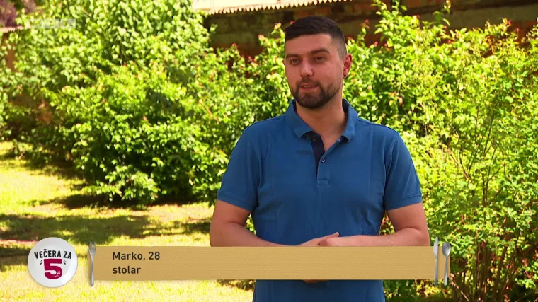 Najkritičniji član ovotjedne ekipe 'Večere za 5' danas je na redu za kuhanje