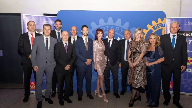 Rotary Club Zagreb Medveščak obilježio Svjetski dan borbe protiv dječje paralize