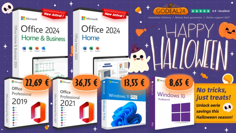 Lifetime Office 2024 Nisko do 29,11 €/PC