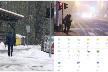 Hrvatskoj se približava jača promjena. Susjedi već najavili snijeg. Bit će ga i kod nas