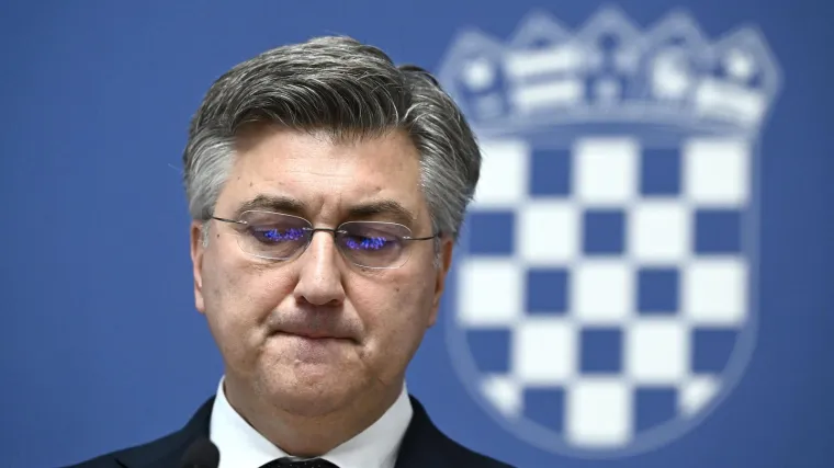 Plenkovića pitali je li Beroš mason. Prebacio je krivnju na SDP: 'Zabrinjavajuća je jedna stvar'