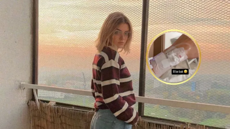 Ella Dvornik završila na infuziji: Fotografijama izazvala znatiželju