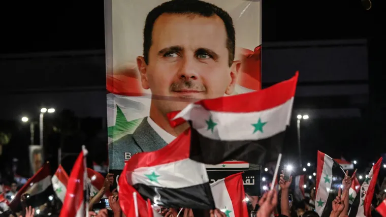 Ruski mediji tvrde da je Asad u Moskvi s obitelji. Amerikanci napali ISIS-ove mete