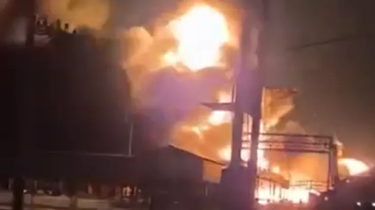 Gori u Rusiji, Ukrajinci izveli veliki napad: 'Čuli smo pet eksplozija'