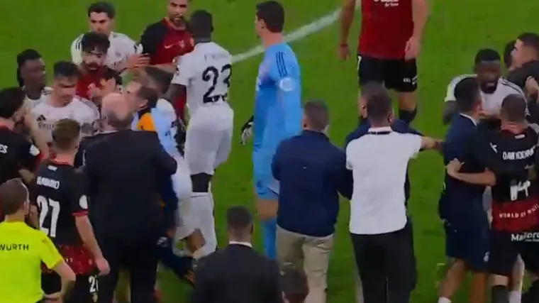 Pogledajte kaos koji je izbio nakon utakmice Reala i Mallorce, iskusni Talijan riješio stvar