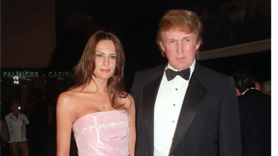 Nisu ni očekivali što će im se dogoditi 20 godina kasnije: Ovako su Melania i Donald izgledali na početku veze