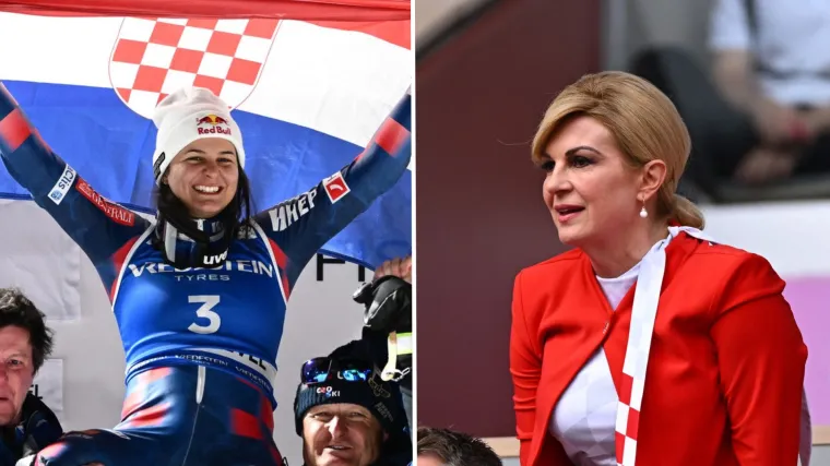 Kolinda Grabar-Kitarović oduševljena Zrinkom Ljutić: 'Ponosni smo što si naša!'