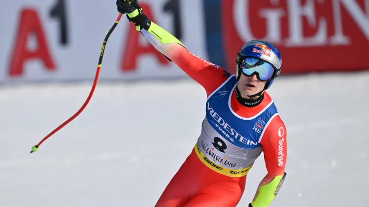 Švicarski kralj brzine uvjerljivo do zlata u superveleslalomu. Može li do tri zlata na ovom SP?