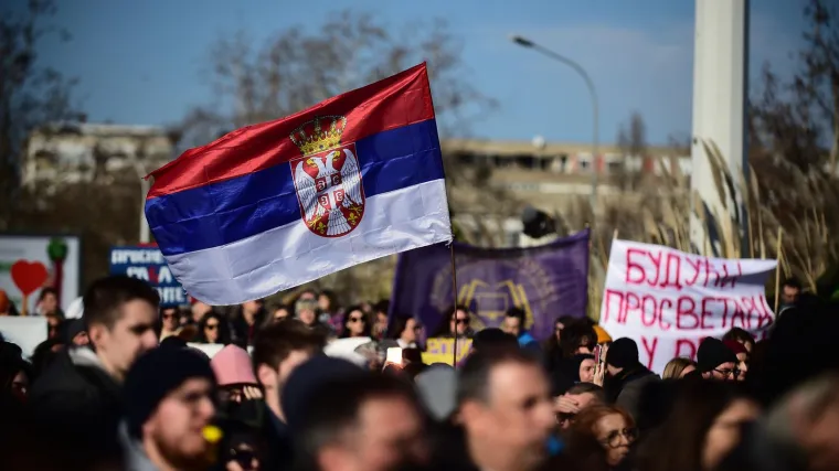 Studenti u Novom Sadu blokirali ulaz u grad: 'Svega nam je dosta'